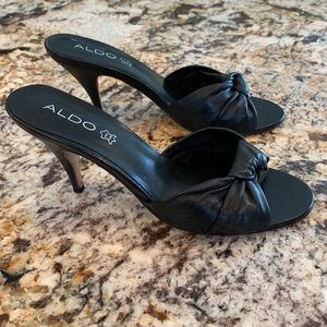 Aldo Black Heel/Sandal